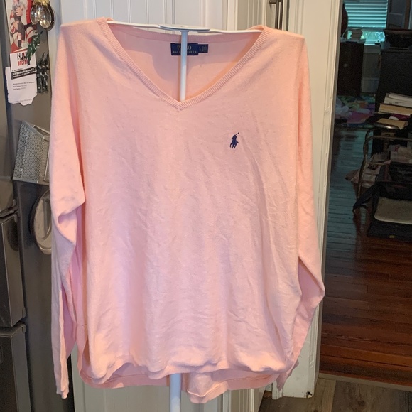 Polo by‎ Ralph Lauren cotton and viscose sweater.worn a few times - Picture 1 of 6